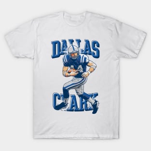 Dallas Clark Indianapolis Serif T-Shirt